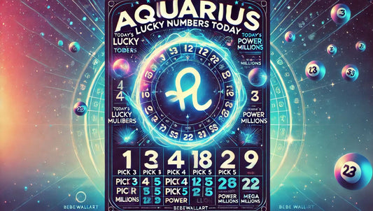 Aquarius Lucky Numbers Today