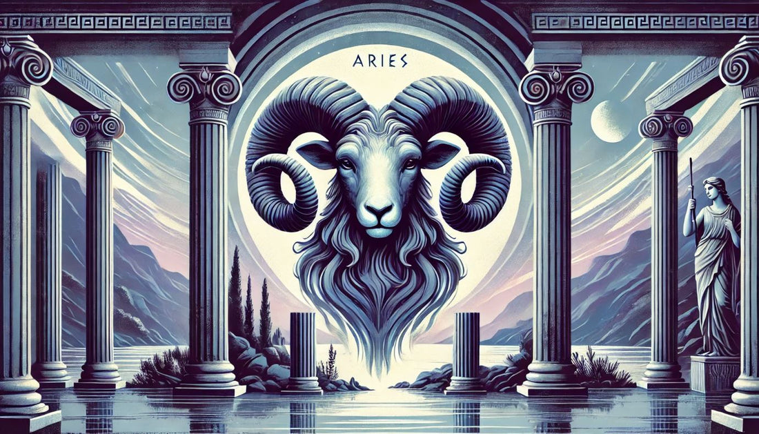 Aries Zodiac Sign - BebeWallArt