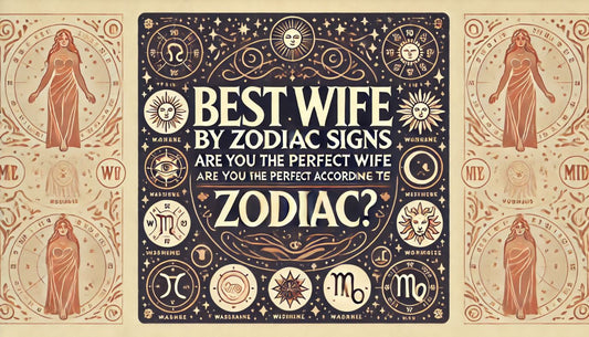 Best Wife by Zodiac Signs: Are You the Perfect Wife According to Your Zodiac?