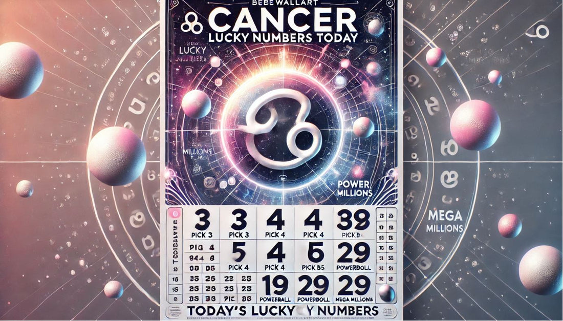 Cancer Lucky Numbers Today