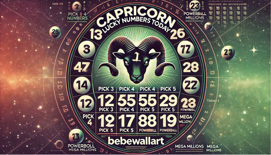 Capricorn Lucky Numbers Today