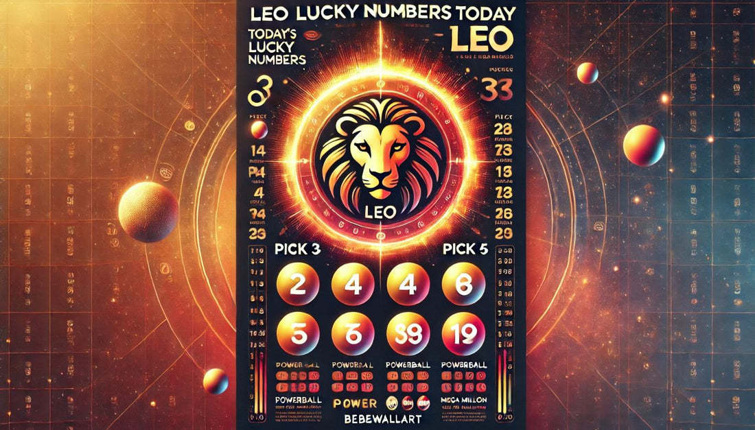 Leo Lucky Numbers Today - Ignite Success in Love, Career ...