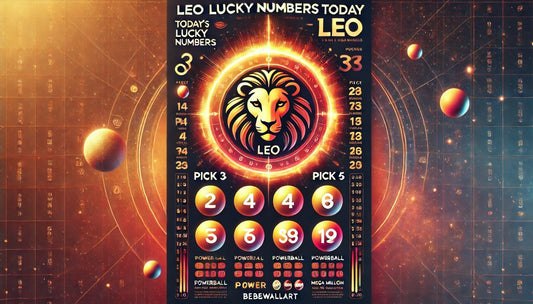 Leo Lucky Numbers Today