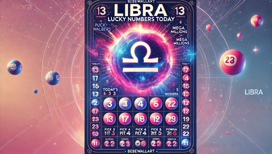 Libra Lucky Numbers Today - Balance Love, Success, and ...