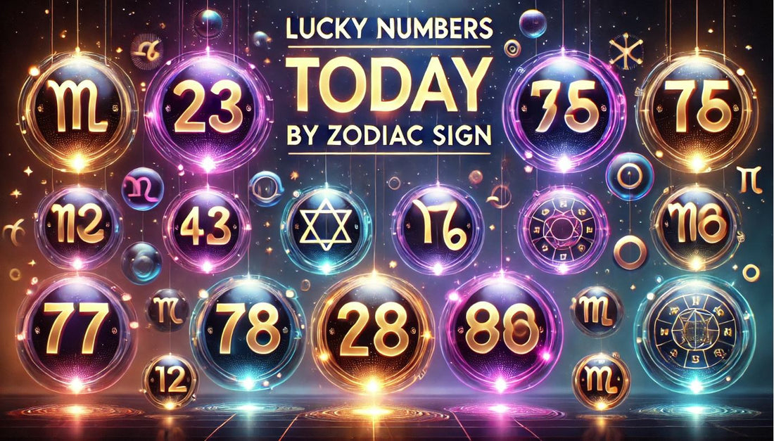 Lucky Numbers Today BebeWallArt