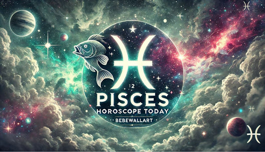 Pisces Horoscope Today BebeWallArt