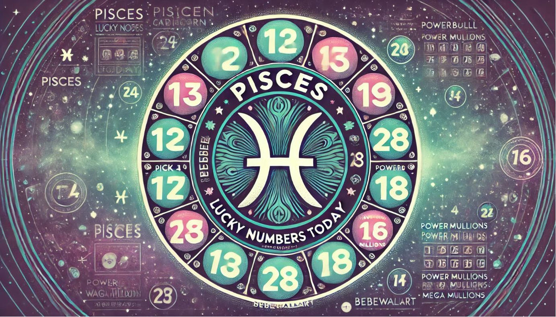 Pisces Lucky Numbers Today - Navigate Life's Mysteries with ...