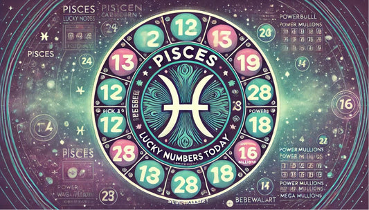 Pisces Lucky Numbers Today