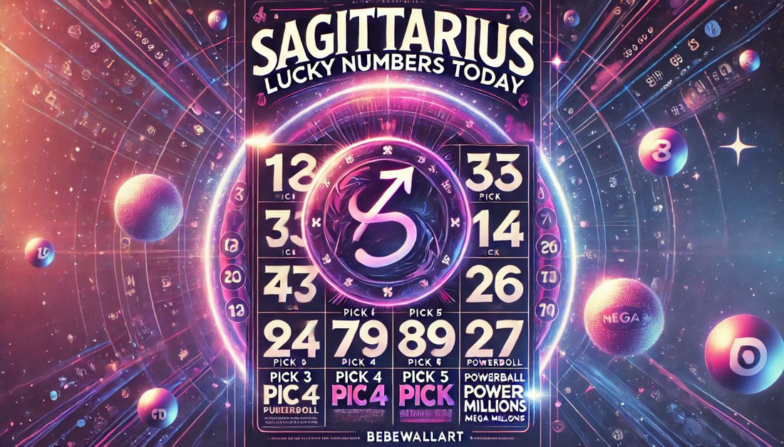 Sagittarius Lucky Numbers Today - Expand Your Horizons and ...