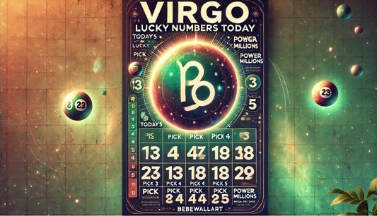 Virgo Lucky Numbers Today