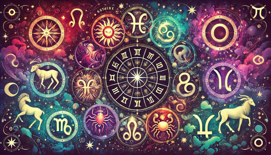 Zodiac Signs - BebeWallArt