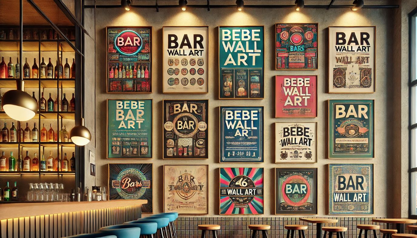 Elevate your entertainment space with BebeWallArt's High-End Bar Wall Art Collection. Discover luxurious designs that add a touch of sophistication and style to your bar area