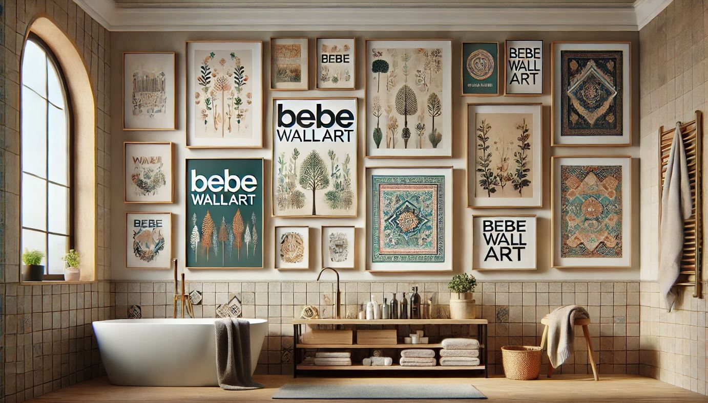 Upgrade your bathroom decor with BebeWallArt's Top-Rated Bathroom Wall Art Collection. Explore our highly rated designs that bring elegance and tranquility, transforming your bathroom into a serene oasis.