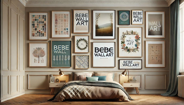 Enhance your personal retreat with BebeWallArt's Shop Bedroom Wall Art Collection. Our curated collection of beautiful designs adds a touch of comfort and style