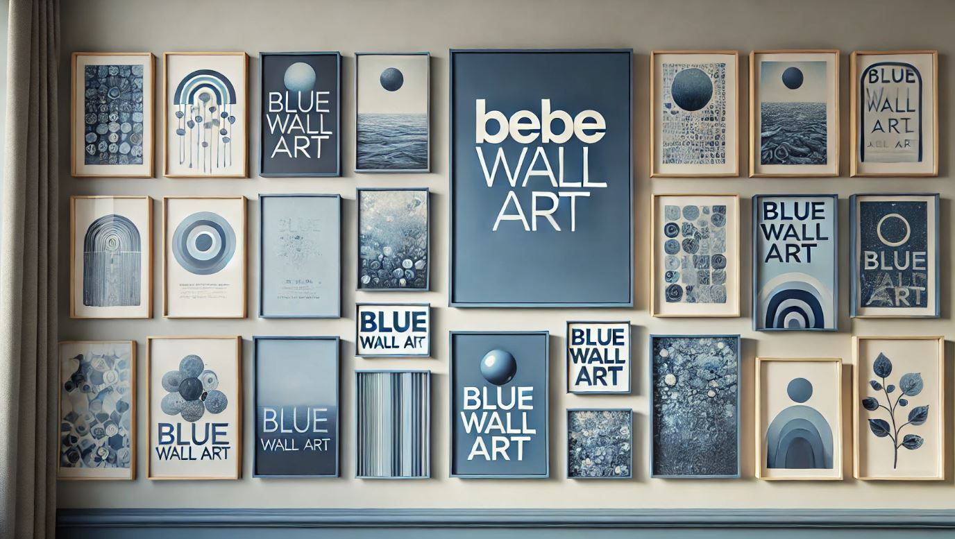 Immerse your home in serenity with BebeWallArt's Blue Wall Art. Our calming blue designs create a peaceful ambiance, enhancing the overall decor of your rooms.