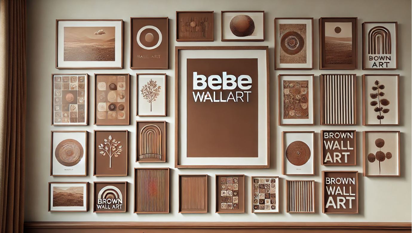 Enhance your decor with BebeWallArt's Brown Wall Art. Discover rich and earthy designs that add a touch of natural beauty to any room in your home.