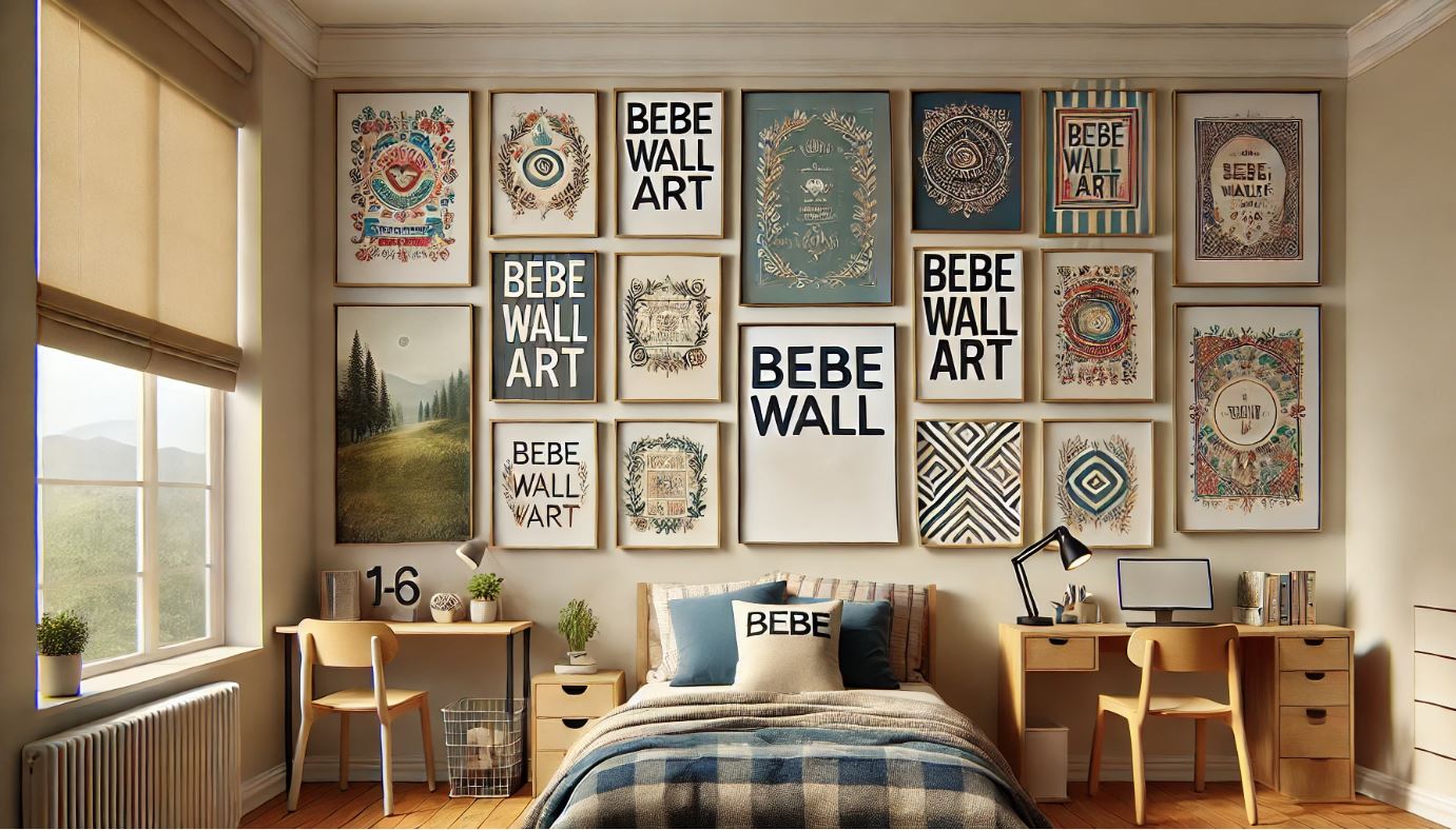 Transform your living space with BebeWallArt's Modern Dorm Room Wall Art Collection. Our contemporary designs bring a fresh and stylish vibe to your dorm room.