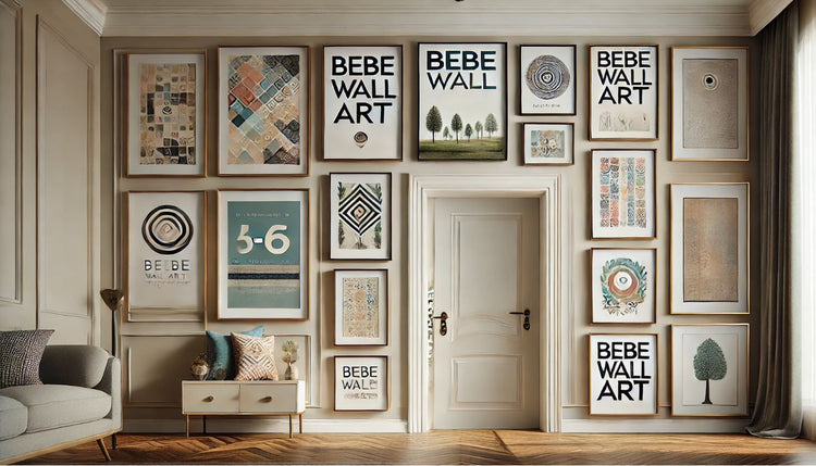 Welcome guests with BebeWallArt's Artistic Foyer and Entryway Wall Art Collection. Our artistic designs add a touch of creativity and charm to your entryway.