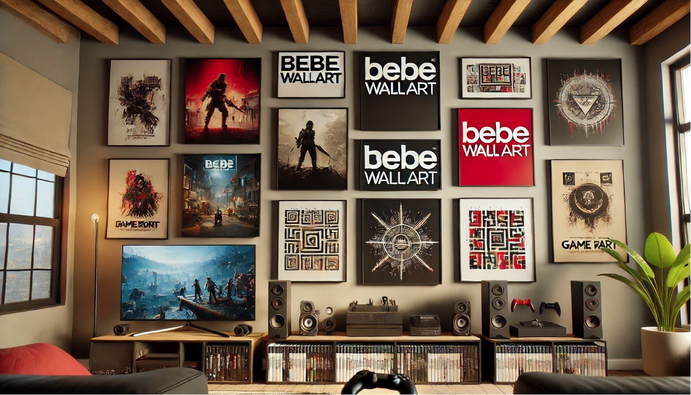 Bring fun and creativity to your recreational space with BebeWallArt's Creative Game Room Wall Art Collection. Explore dynamic designs that make your game room an exciting.