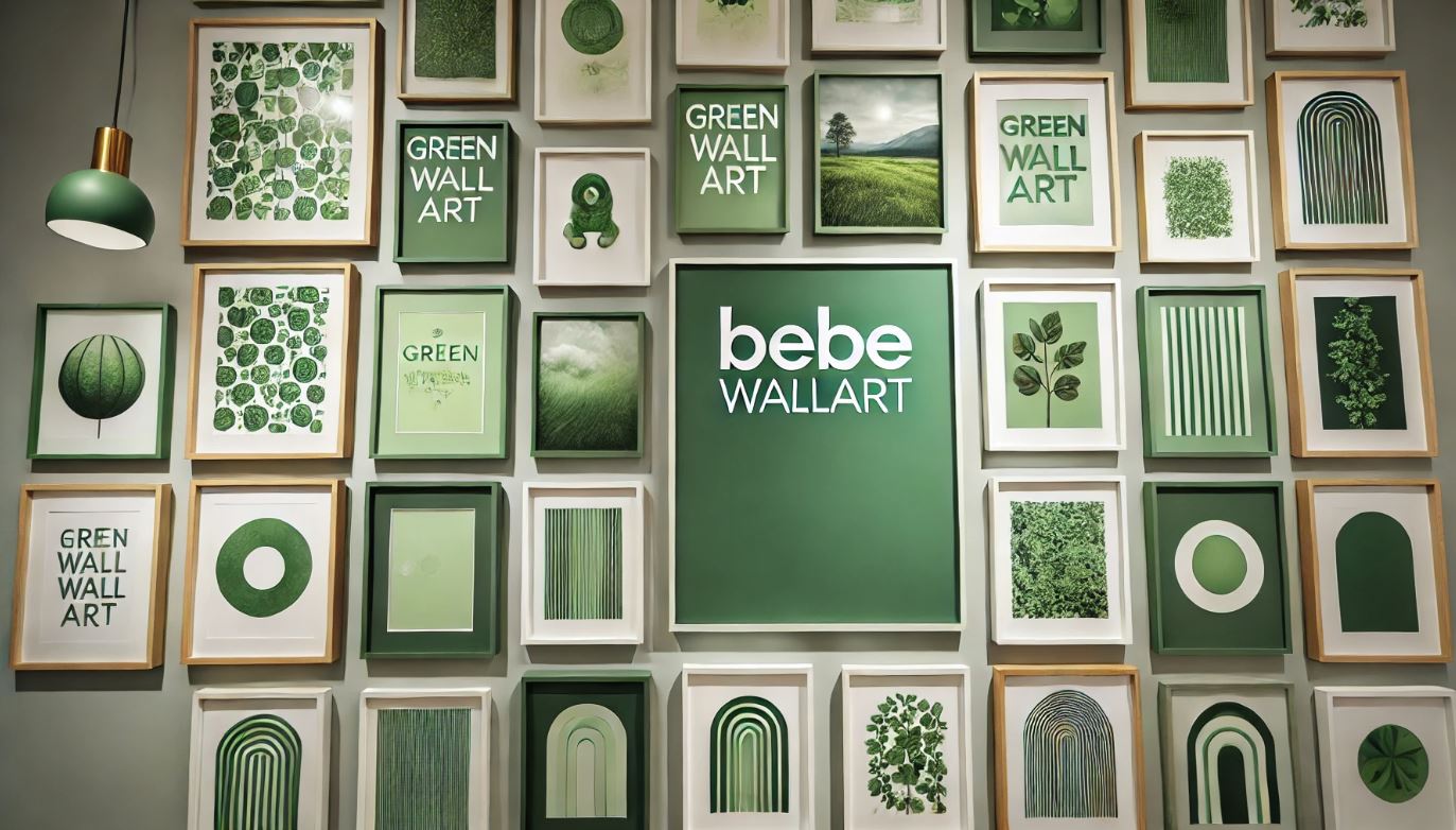 Bring nature indoors with BebeWallArt's Green Wall Art. Explore fresh and inspiring green designs that add a touch of tranquility to your living space.