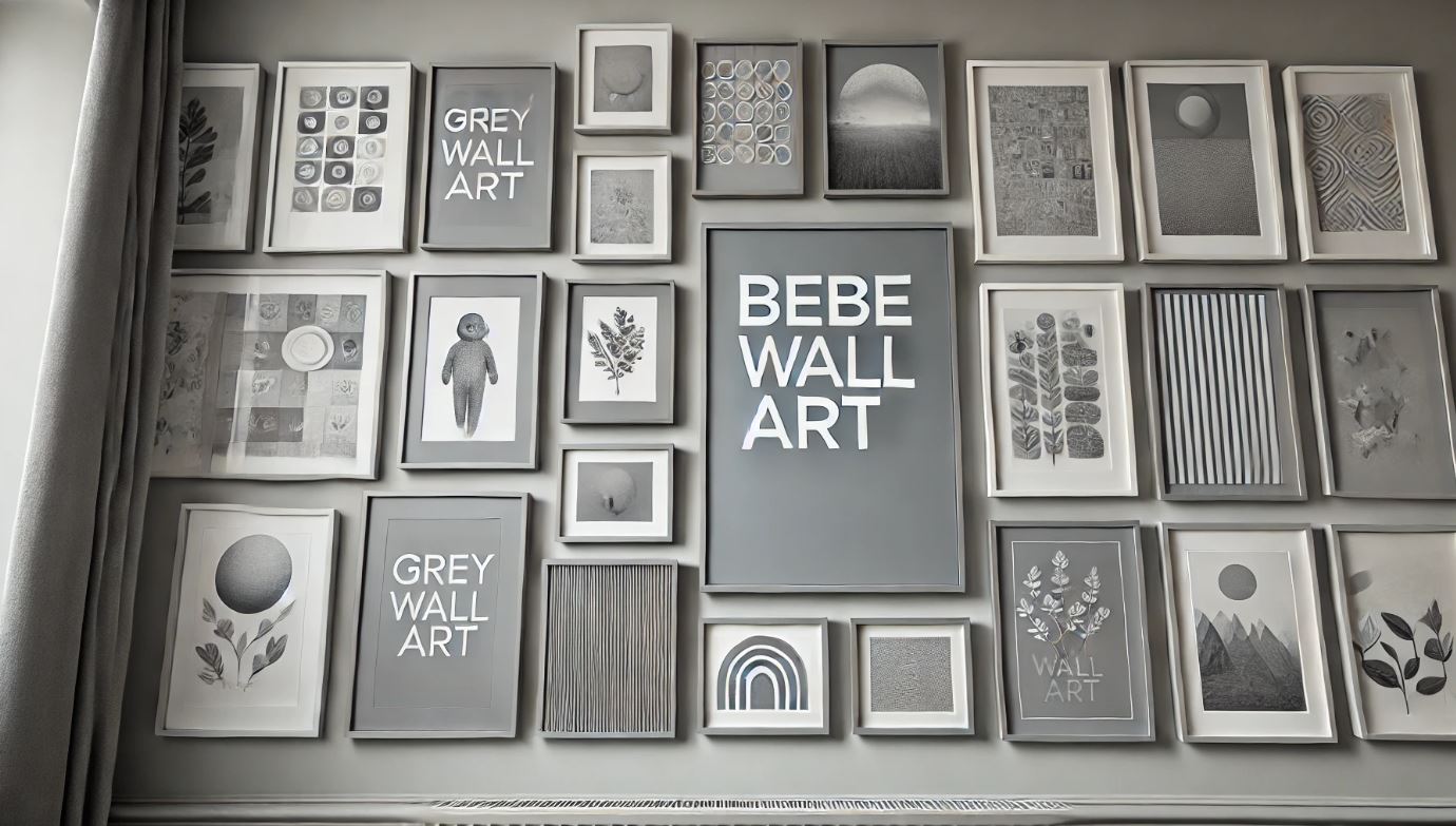 Create a serene atmosphere with BebeWallArt's Grey Wall Art. Our collection of sophisticated grey designs brings a sense of calm and contemporary style to your living space.