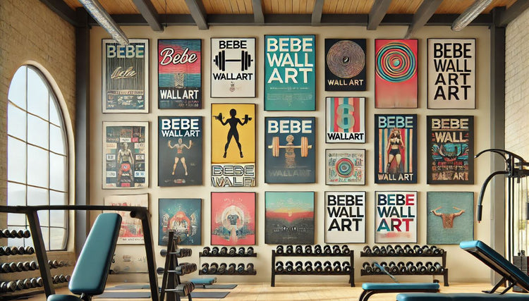 Motivate your workout with BebeWallArt's Unique Gym Room Wall Art Collection. Discover unique designs that inspire and energize, creating a motivating atmosphere for your fitness routine.