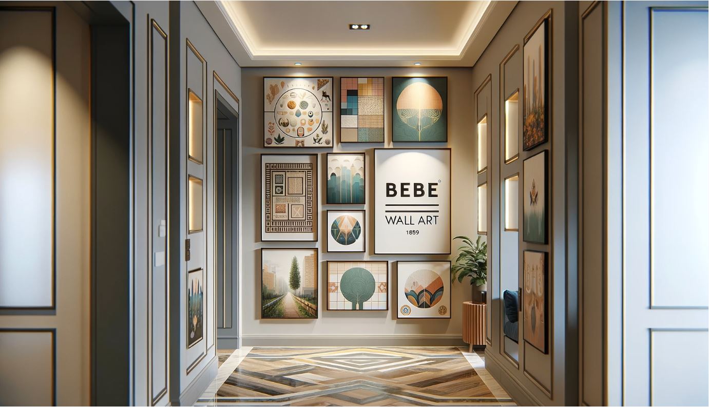 Enhance your home's pathway with BebeWallArt's Stylish Hallway Wall Art Collection. Our stylish designs bring a touch of elegance and sophistication to your hallway.