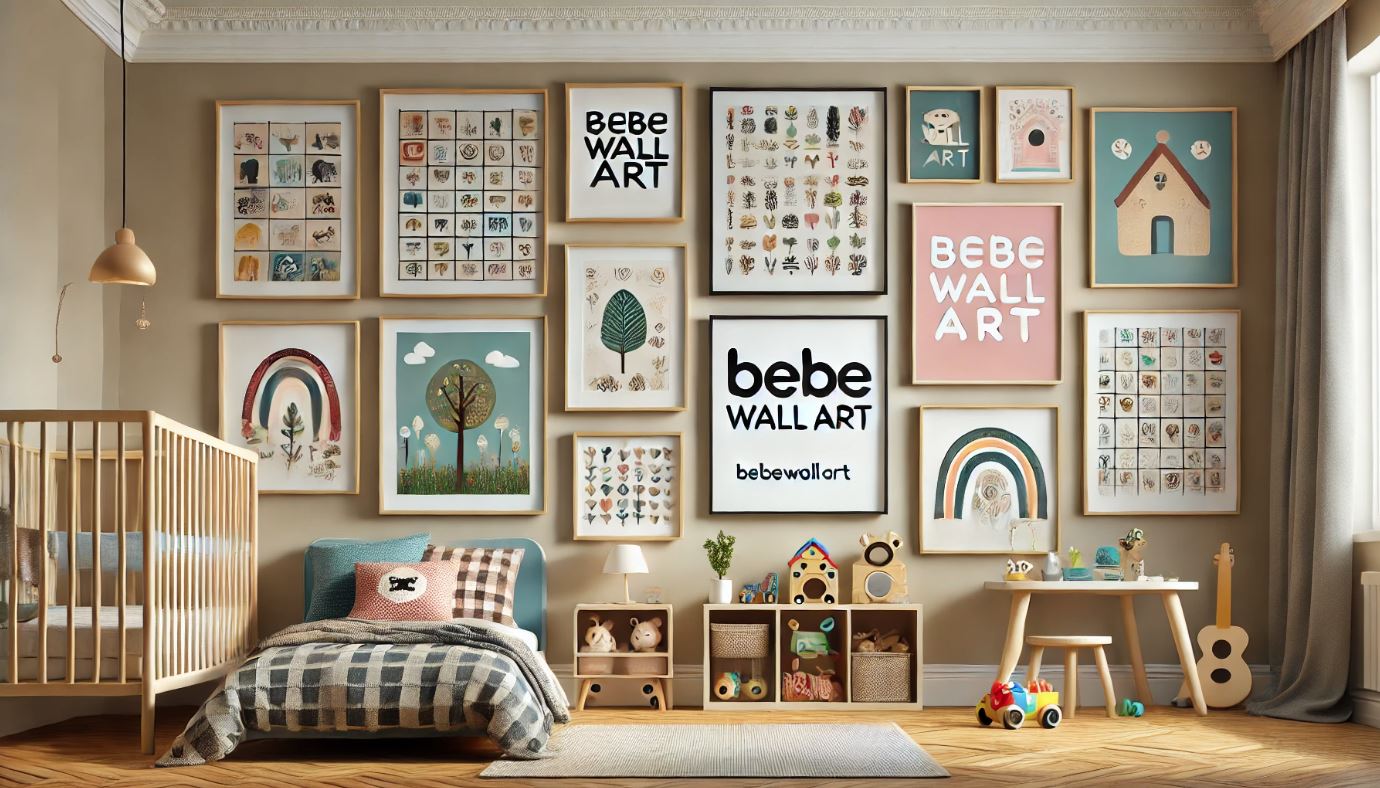 Brighten your child's space with BebeWallArt's Trendy Kids Room Wall Art Collection. Our playful and trendy designs create a fun and imaginative environment.