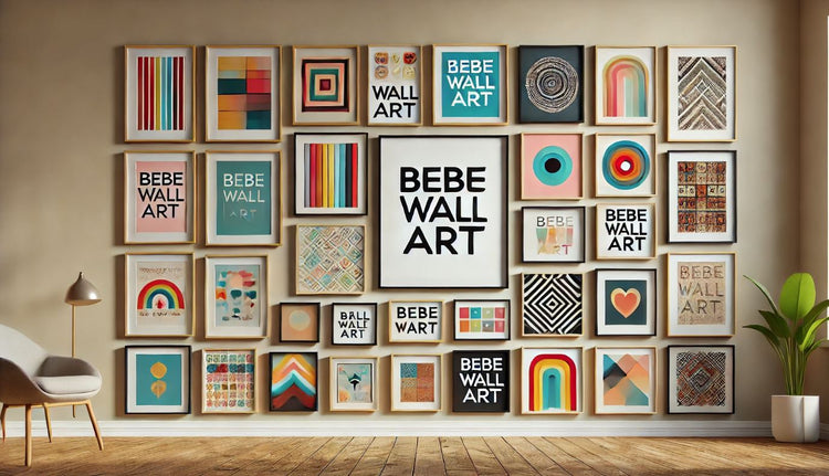 Transform your home with BebeWallArt's Multi-Colored Wall Art. Explore a vibrant array of multi-colored designs that add a lively and dynamic touch to your decor.