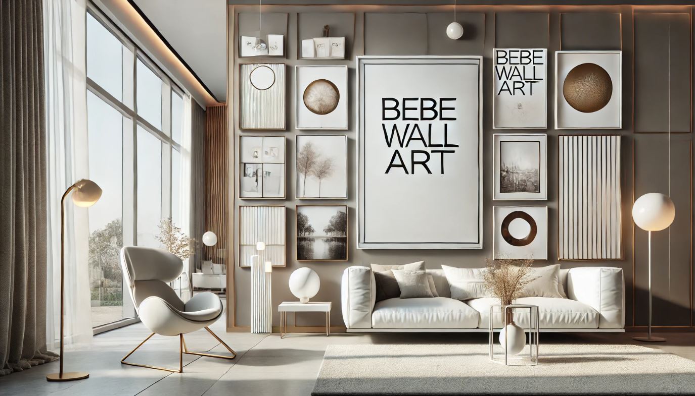 White Wall Art - BebeWallArt